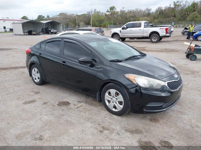 KIA FORTE 2016