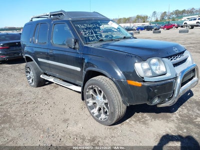 NISSAN XTERRA 2002
