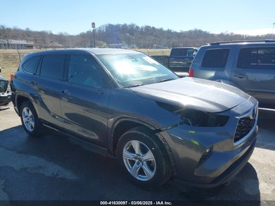 TOYOTA HIGHLANDER 2021