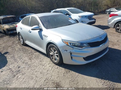KIA OPTIMA 2016