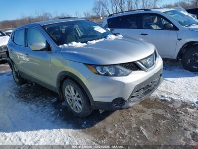 NISSAN ROGUE SPORT 2018