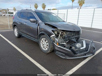 NISSAN ROGUE 2017