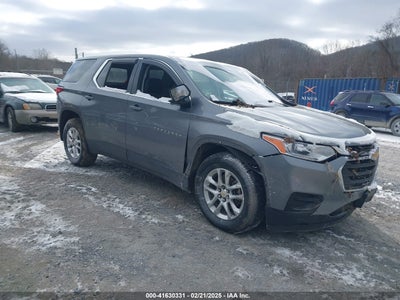 CHEVROLET TRAVERSE 2019