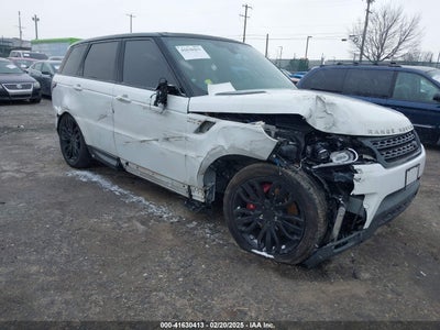 LAND ROVER RANGE ROVER SPORT 2015