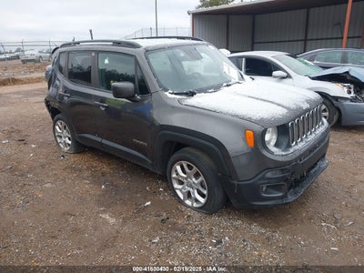 JEEP RENEGADE 2018
