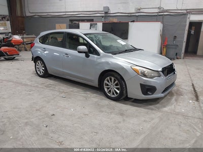 SUBARU IMPREZA 2013