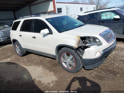 GMC ACADIA 2012