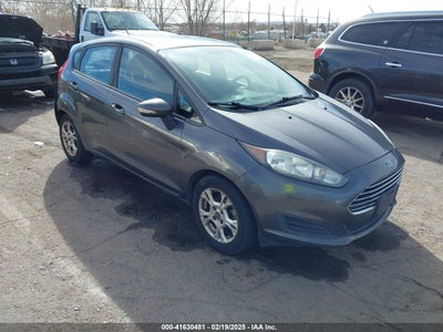 FORD FIESTA 2015