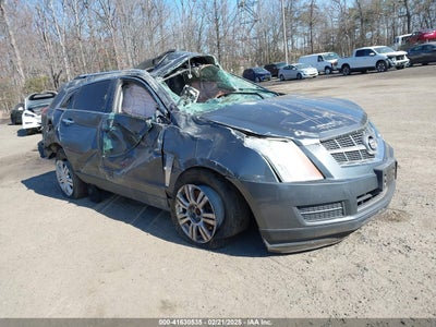 CADILLAC SRX 2012