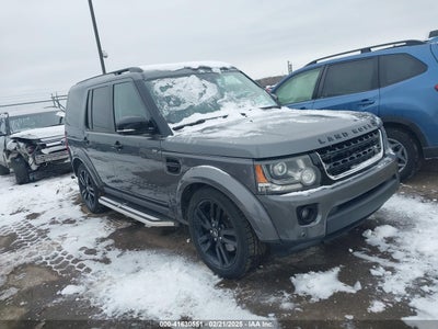 LAND ROVER LR4 2016