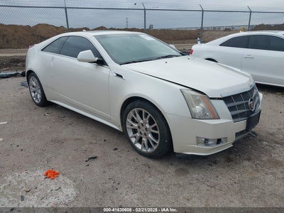 CADILLAC CTS 2011