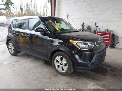 KIA SOUL 2016