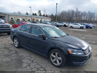 VOLKSWAGEN PASSAT 2013