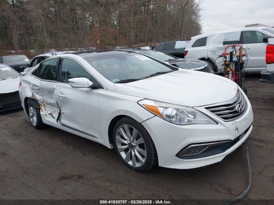 HYUNDAI AZERA 2016