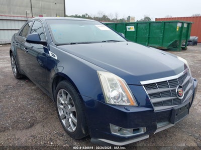 CADILLAC CTS 2008