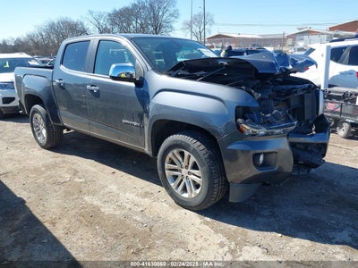 GMC CANYON 2016