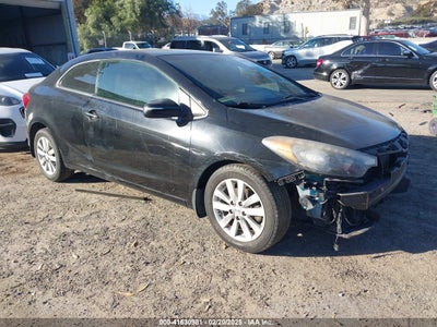 KIA FORTE KOUP 2016
