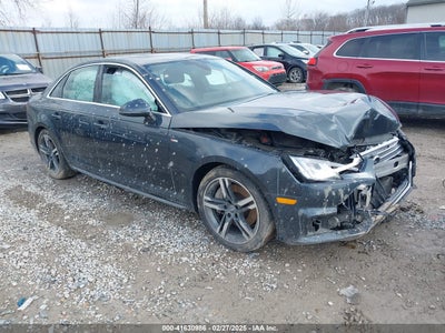 AUDI A4 2018