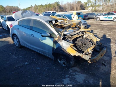 KIA FORTE 2017