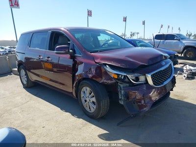 KIA SEDONA 2017
