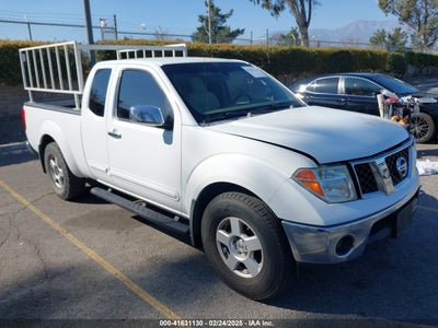 NISSAN FRONTIER 2005