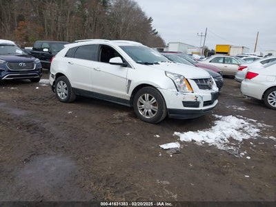 CADILLAC SRX 2011