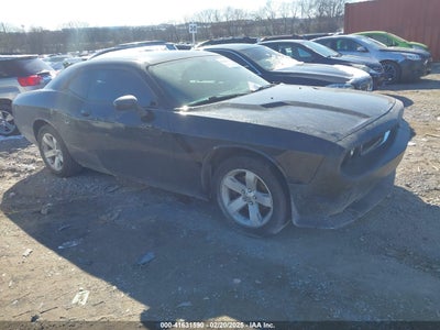 DODGE CHALLENGER 2013