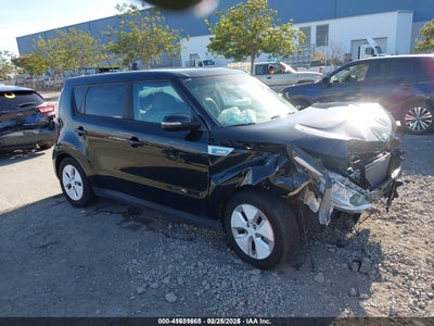 KIA SOUL EV 2016