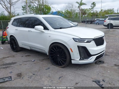 CADILLAC XT6 2021