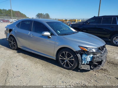 TOYOTA CAMRY 2018