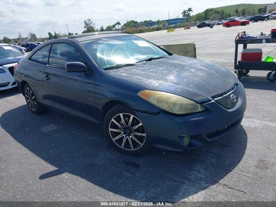 TOYOTA CAMRY SOLARA 2004