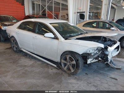 CHEVROLET MALIBU 2011