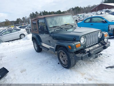 JEEP WRANGLER 2004