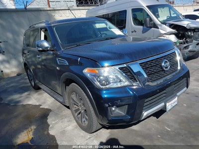 NISSAN ARMADA 2018