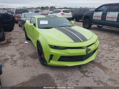 CHEVROLET CAMARO 2016