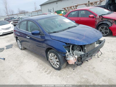 NISSAN SENTRA 2017