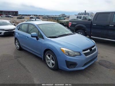 SUBARU IMPREZA 2012