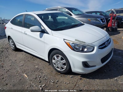 HYUNDAI ACCENT 2016