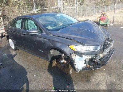 FORD FUSION HYBRID 2015