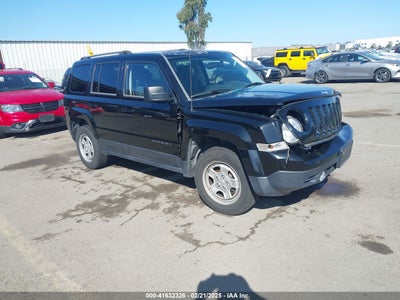 JEEP PATRIOT 2015