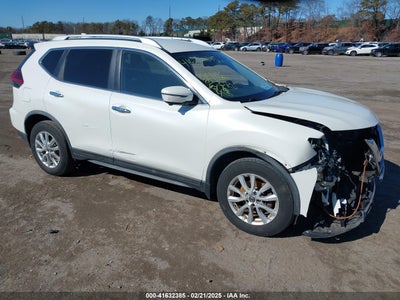 NISSAN ROGUE 2018