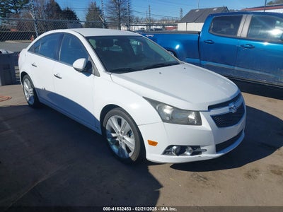 CHEVROLET CRUZE LIMITED 2016