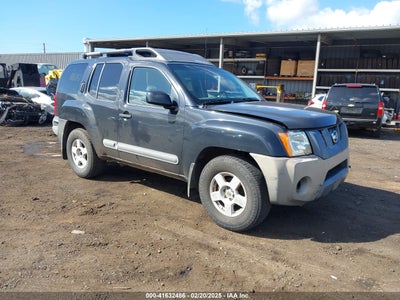 NISSAN XTERRA 2005