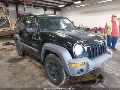 JEEP LIBERTY 2003