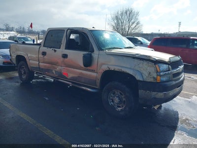 CHEVROLET SILVERADO 2500HD 2004