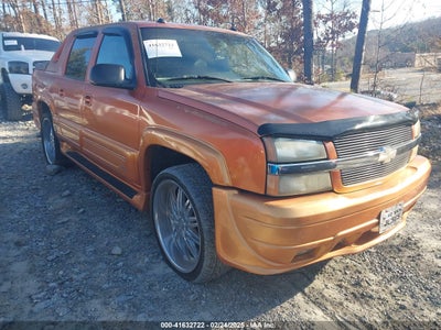 CHEVROLET AVALANCHE 1500 2004