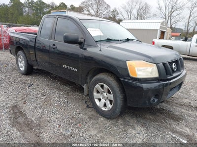 NISSAN TITAN 2009
