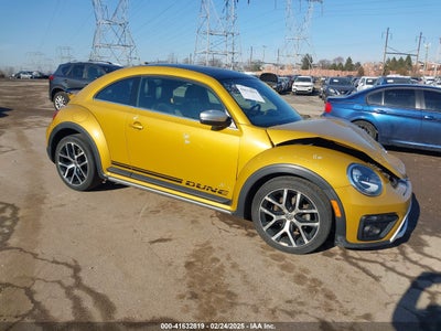 VOLKSWAGEN BEETLE 2016