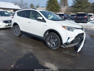 TOYOTA RAV4 HYBRID 2017