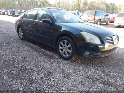 NISSAN MAXIMA 2008